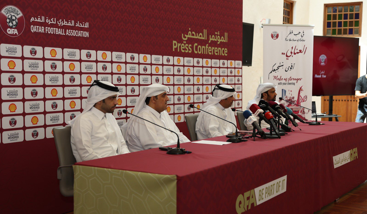 QFA Press Conference